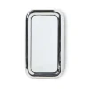 Miroir Chubby - 45 X 80 Cm - Chrome