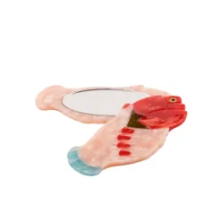 Miroir De Poche - Rose