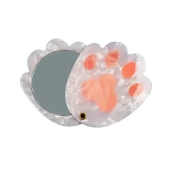 Miroir De Poche Patte De Chat