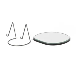 Miroir De Table Pond - H 23 Cm