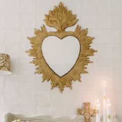 Miroir Exvoto Radieux