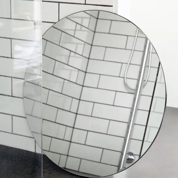 Miroir Mural - O 80 Cm - Clear