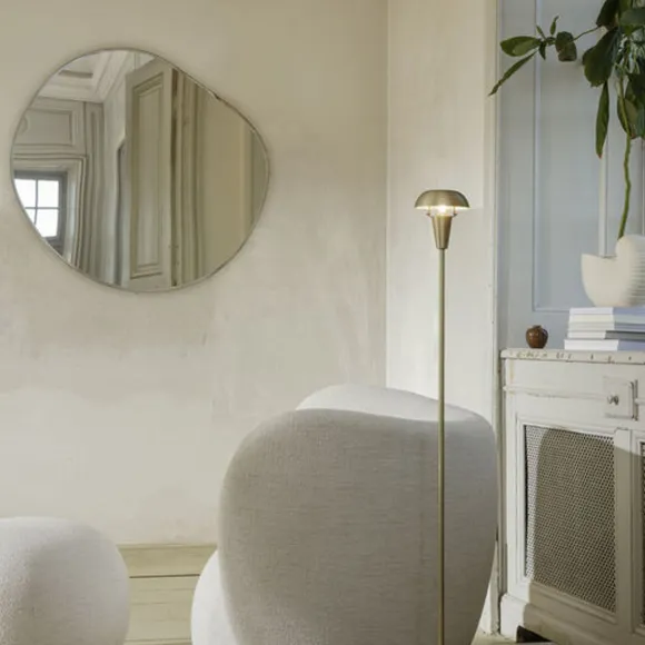 Miroir Pond - H 94 X 87 Cm