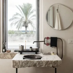 Miroir Pond - H 50 X 52 Cm