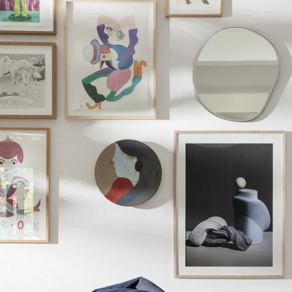 Miroir Pond - H 50 X 52 Cm