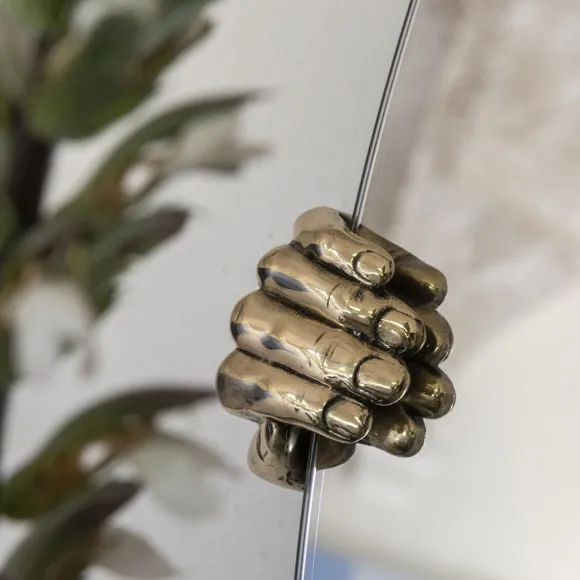 Miroir Selfie - 90 X 60 Cm Laiton