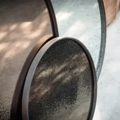 Miroir Vieilli - O 92 Cm