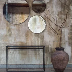 Miroir Vieilli - O 92 Cm