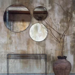 Miroir Vieilli - O 61 Cm