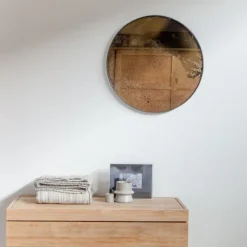 Miroir Vieilli - O 92 Cm