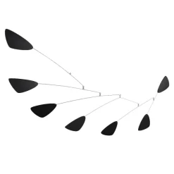 Mobile Suspendu Mykonos - Noir