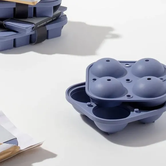 Moule A Glace Ice Sphere - Bleu