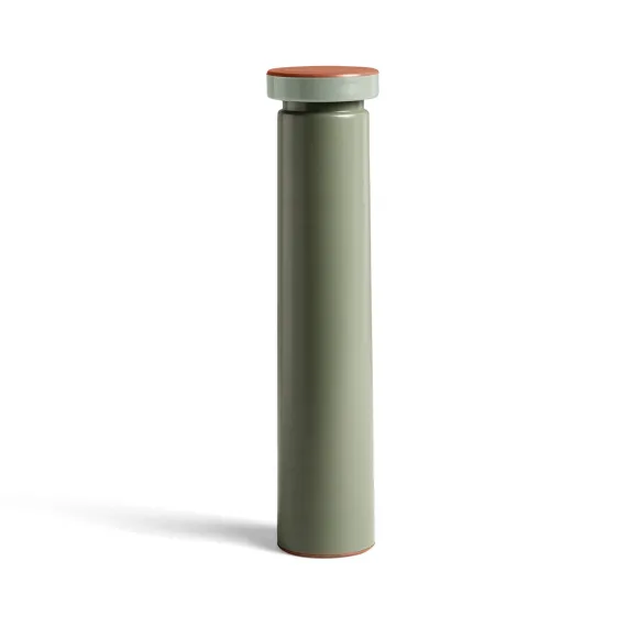 Moulin A Sel & Poivre Sowden H 26 Cm - Vert Sauge