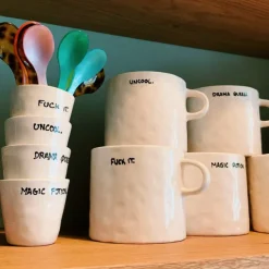 Mug Drama Queen Blanc