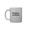 Mug En Porcelaine - Bonjour Connard