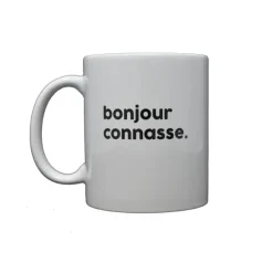 Mug En Porcelaine - Bonjour Connasse