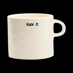 Mug Fuck It - Blanc