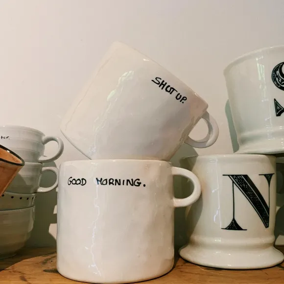 Mug Good Morning - O 9 Cm