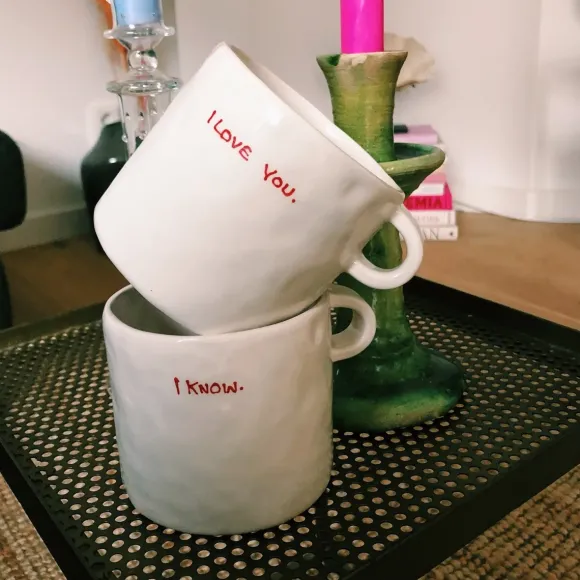Mug I Love You - O 9 Cm