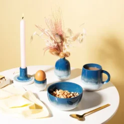 Mug Mojave Glaze - Bleu