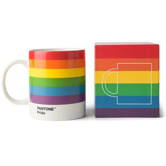 Mug Pantone + Boite Cadeau Pride