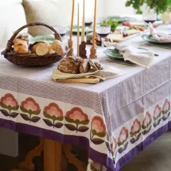 Nappe Bonnard - 170 Cm X 250 Cm - Violet
