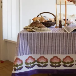 Nappe Bonnard - 170 Cm X 250 Cm - Violet