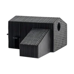 Objet Decoratif Ferme En Acajou - Noir