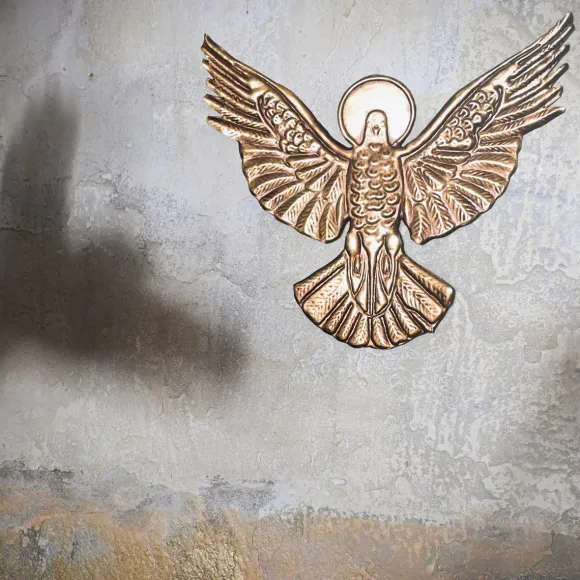 Ornement La Colombe - Or