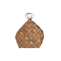 Panier Conique Marron
