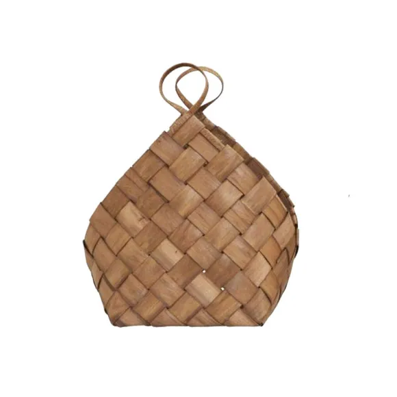 Panier Conique Marron