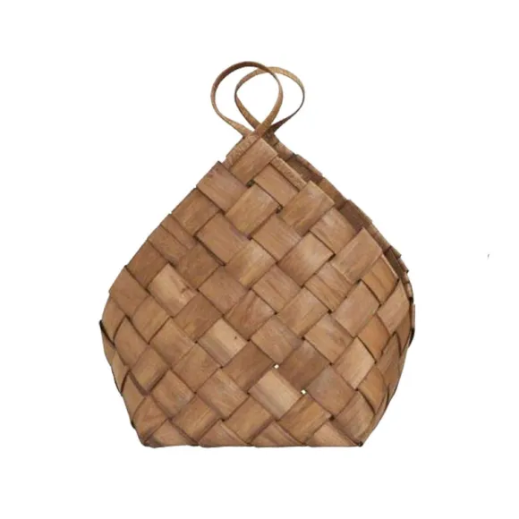 Panier Conique Marron