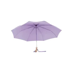 Parapluie A Manche Tete De Canard - Lilas