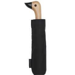 Parapluie A Manche Tete De Canard - Noir