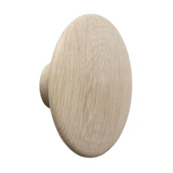 Patere The Dots - Chene Naturel