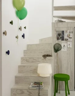 Patere The Dots - Chene Naturel