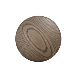 Patere The Dots - Marron Fonce