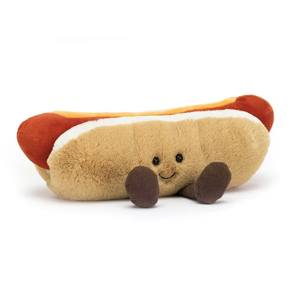 Peluche Amusante Hot Dog