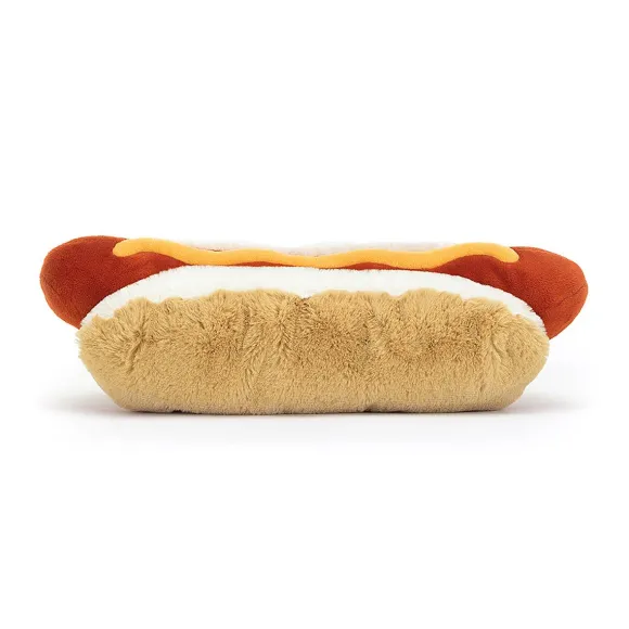Peluche Amusante Hot Dog