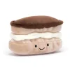 Peluche Jolie Patisserie Eclair