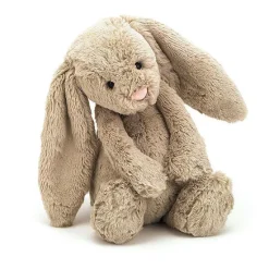 Peluche Lapin Bashful 31 Cm - Beige