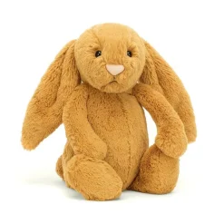 Peluche Lapin Bashful - H 18 Cm - Golden