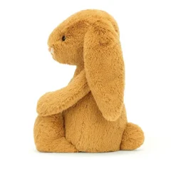Peluche Lapin Bashful - H 18 Cm - Golden