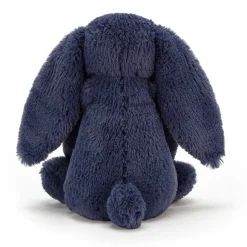Peluche Lapin Bashful - H 31 Cm - Navy
