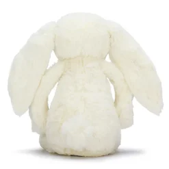 Peluche Lapin Blossom - H31 Cm - Creme