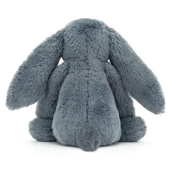 Peluche Lapin Blossom - H 18 Cm - Dusty Bleu