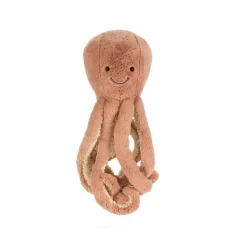 Peluche Octopus Odell Bebe 14 Cm - Rose