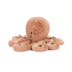 Peluche Octopus Odell Bebe 14 Cm - Rose
