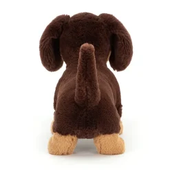 Peluche Otto Le Chien Saucisse
