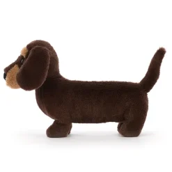 Peluche Otto Teckel - H 13 Cm